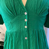 Theo Dress - Green