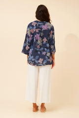 Serena top - Navy