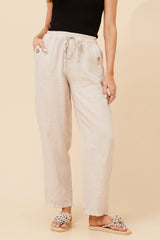 Lola Italian linen pants- linen