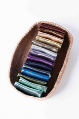 Maison Fanli - Coin Purse Metallic Champagne