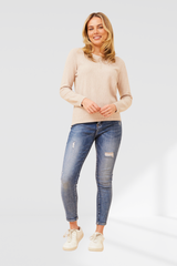 Ruby knit - Clay