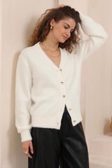 Sammi Cardi - White
