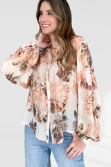 Libby shirt - Beige