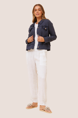 Marjorie jacket - Navy