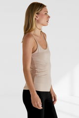 Veronica Reversible Camisole - Nude