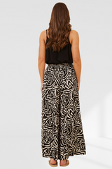 Sandy Pants - Black/Nougat