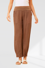 Luna pants - Tobacco