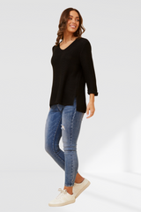 Karina Knit Jumper - Black