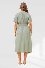 Renee dress - sage