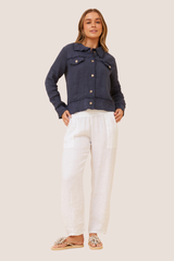 Marjorie jacket - Navy