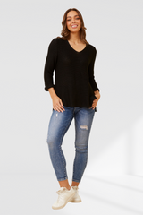 Karina Knit Jumper - Black