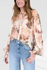 Libby shirt - Beige