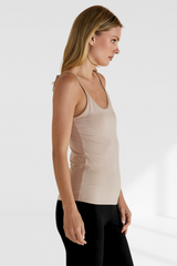 Veronica Reversible Camisole - Nude