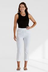 Francis Rib Tank - Black | Betty Basics