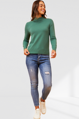 Lexie Knit - Olive