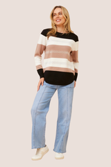 Izzy knit - Black
