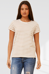 Oakley tee- latta / white