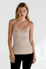 Veronica Reversible Camisole - Nude