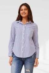 Lucy Shirt - Indigo