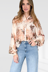 Libby shirt - Beige