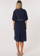 Rio Reef Dress - navy