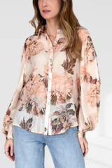 Libby shirt - Beige