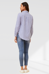 Lucy Shirt - Indigo