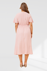 Renee dress - pink