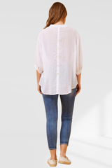 Rachael Shirt - White