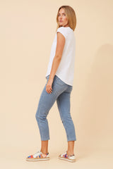 Paris tee -white