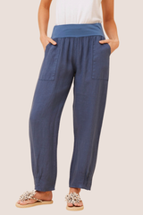Luna pants - Indigo