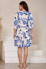 Ella baby doll dress