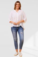Rachael Shirt - White
