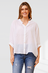 Rachael Shirt - White