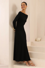 Wynter dress - black