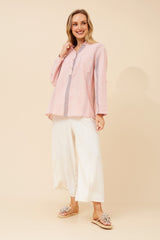 Hana top - Blush pink