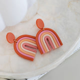 Rainbow Earrings