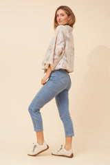 Luna linen shirt - linen