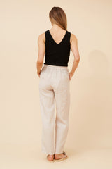Lola Italian linen pants- linen