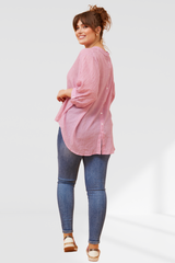 Rachael Shirt - Rouge