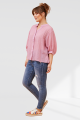 Rachael Shirt - Rouge