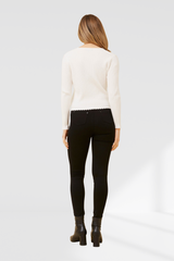 Casey knit - white