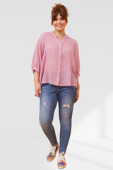 Rachael Shirt - Rouge