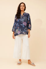 Serena top - Navy