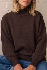 Donna knit - chocolate