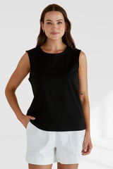 Jordyn Tank - Black