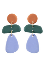 KiKi Rustic Morph Drops Earrings