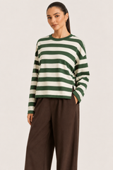 Ziggy top - sage