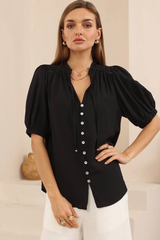Lipi top - Black