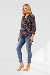 Layla shirt - Navy
